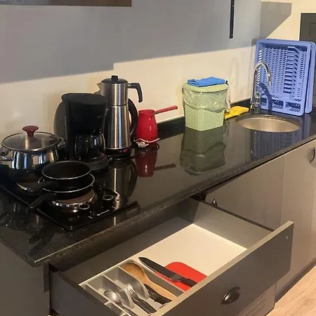 Stylish Flat In Kaleici Near Hadrian's Gate * 安塔利亚
