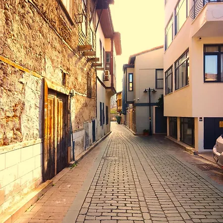 Stylish Flat In Kaleici Near Hadrian's Gate * 安塔利亚